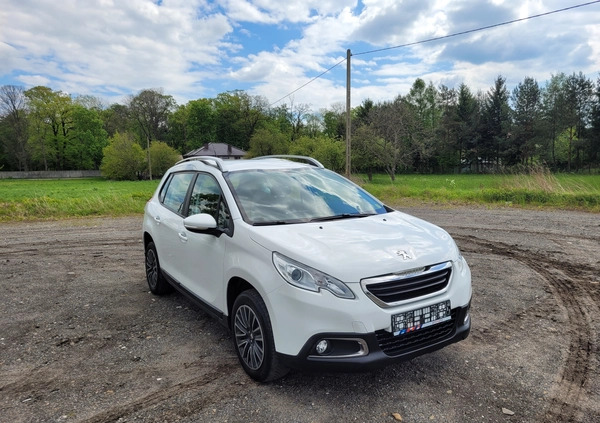 Peugeot 2008 cena 32900 przebieg: 189000, rok produkcji 2015 z Ścinawa małe 211